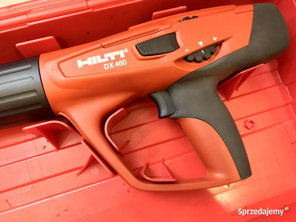 Hilti DX 460 MX72 osadzak prochowy w walizce Warszawa