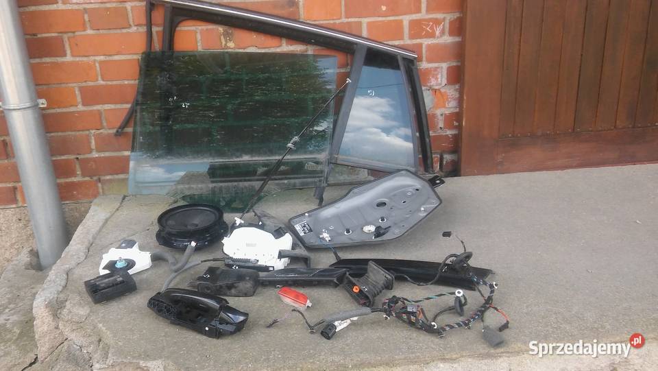 Skoda Superb II kombi klamka zewnętrzna tylna Strzelce Krajeńskie