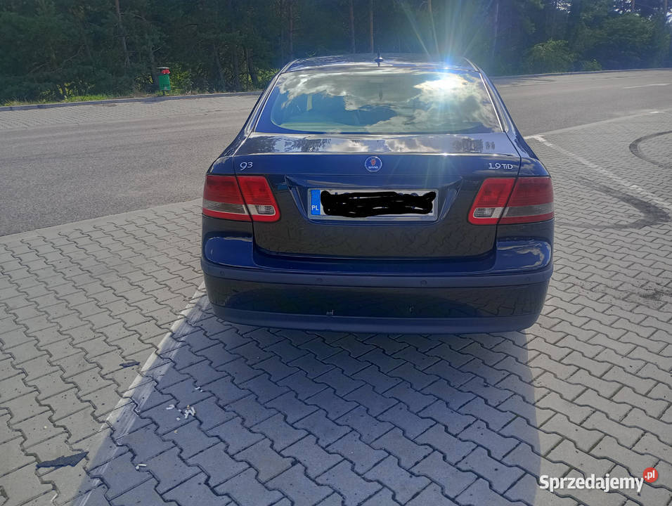 Saab 93 19 tid 150 2006r świętokrzyskie Kielce