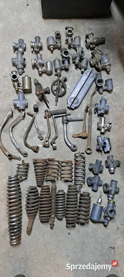 Triumph Standard Mag Motosacoche Jap Zbiorniki paliwa Kluczbork