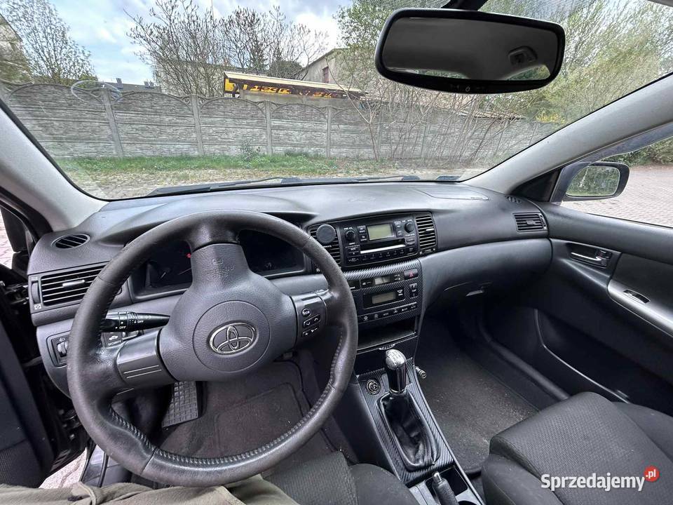 Toyota Corolla wielkopolskie Plewiska