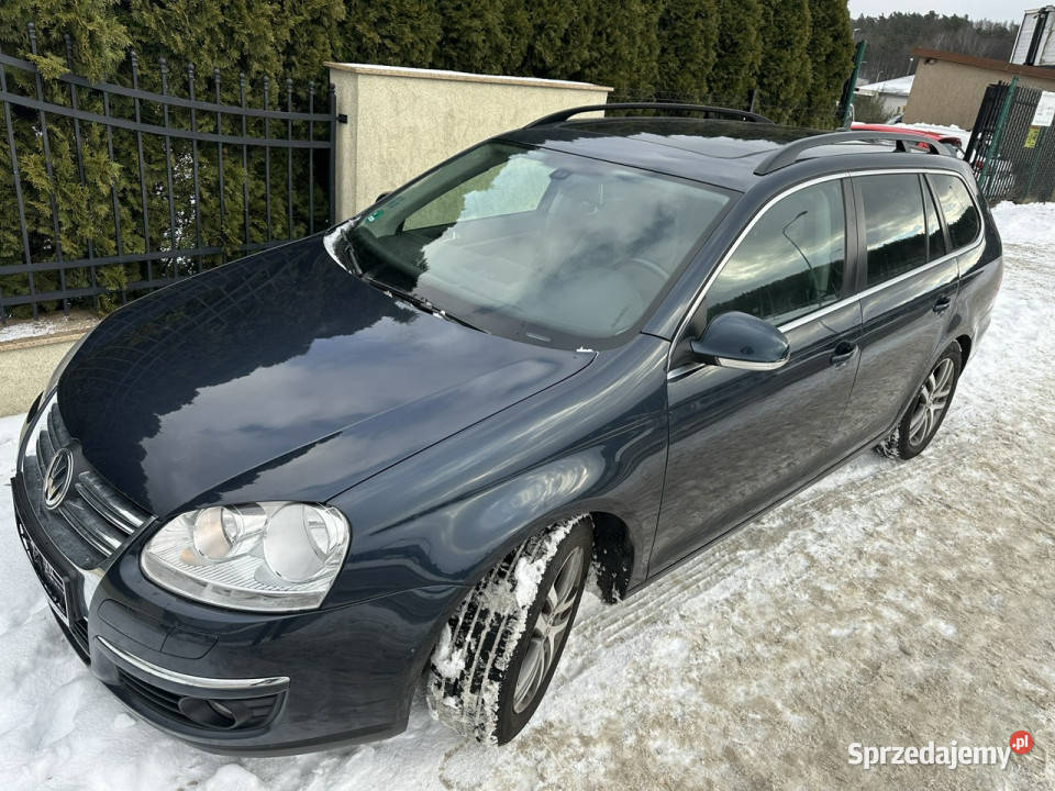 Volkswagen Golf Highline nawi szklany szyberdach relingi dachowe Wejherowo