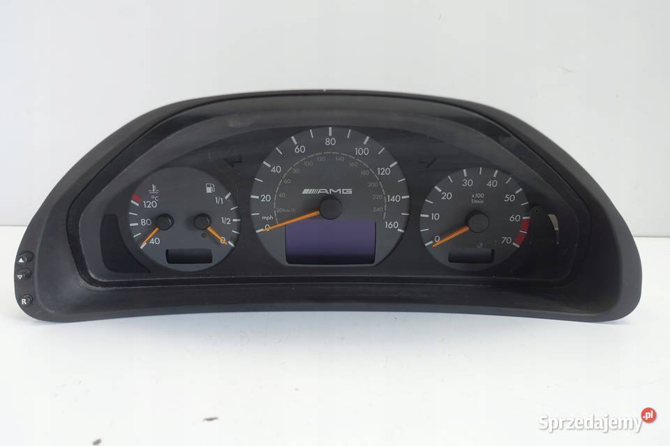 Mercedes CLK W208 55 V8 AMG LICZNIK ZEGARY osobowe Rudka