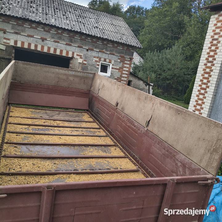 Rozrzutnik obornika nieuszkodzony Nielisz
