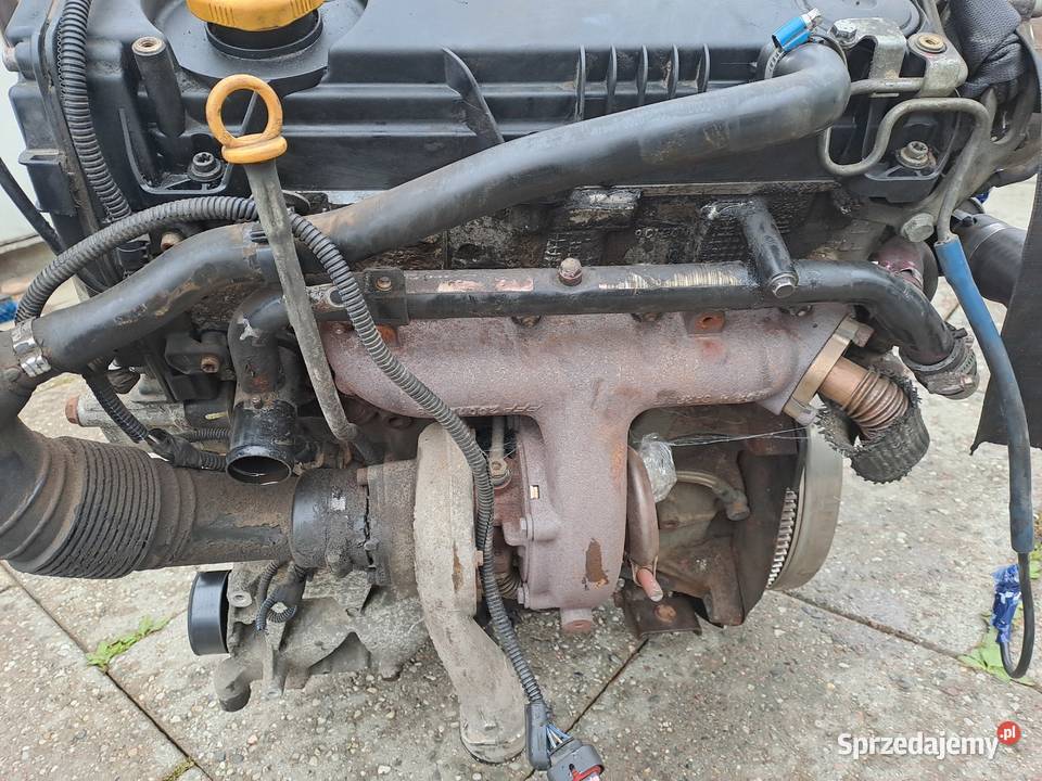 Fiat Croma Grande Punto 19 Multi Jet 120 silnik osobowe Jastrzębie-Zdrój