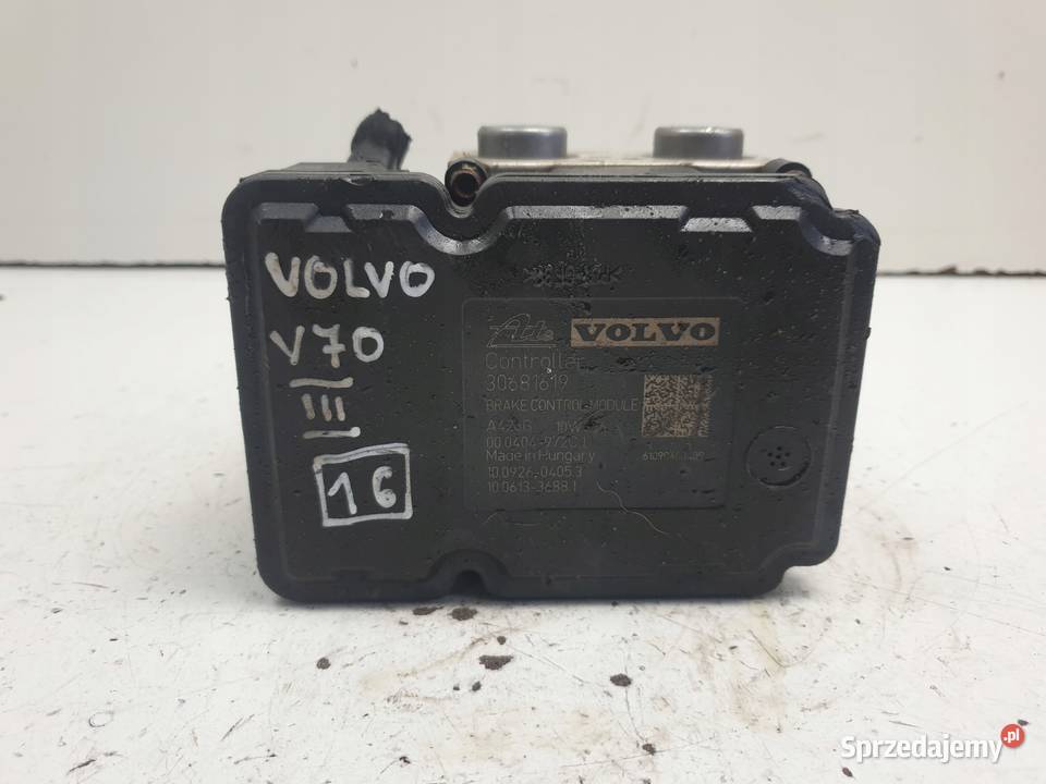 Volvo V70 III S80 II POMPA ABS Sterownik osobowe lubelskie Chełm
