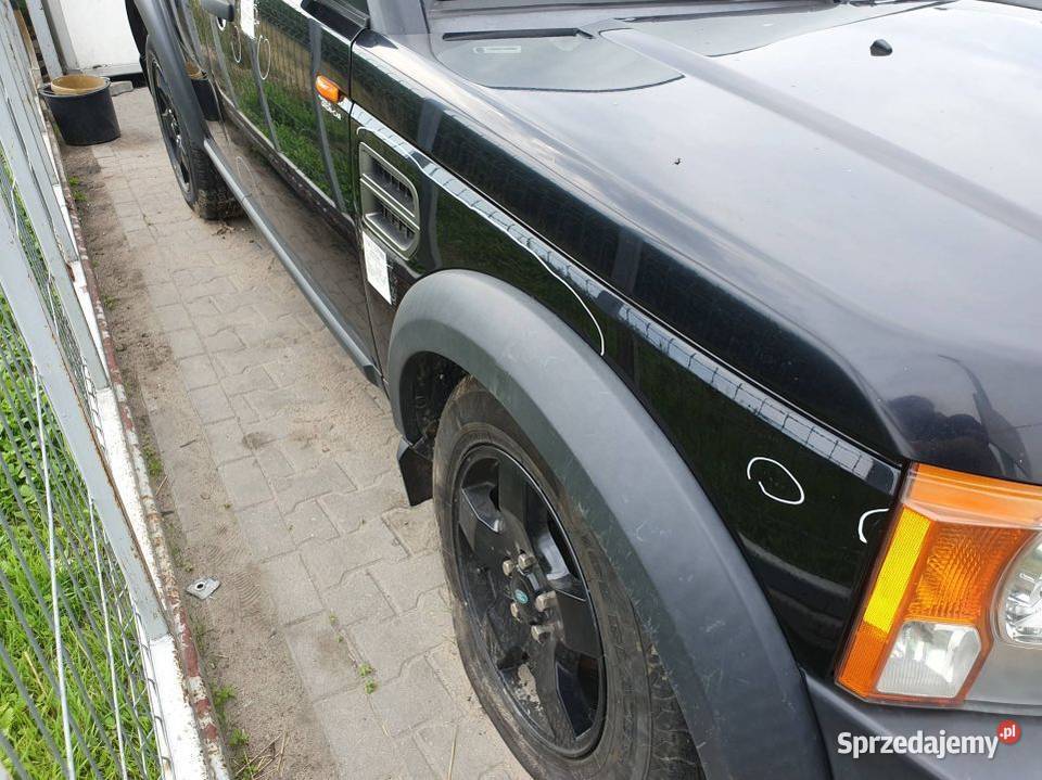 BŁOTNIK PRAWY PRZÓD LAND ROVER DISCOVERY 3 JAVA Lipno sprzedam