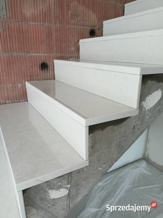 Parapety i schody z granitu i marmuru Parapety łódzkie Złoczew sprzedam