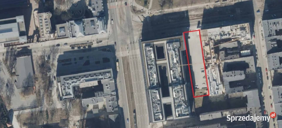 Prestiżowa działka inwestycyjna obok Manufaktury