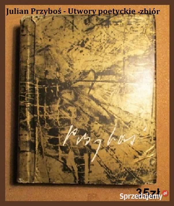 Szymborska Poezje wybrane poezja Białoszewski Łódź