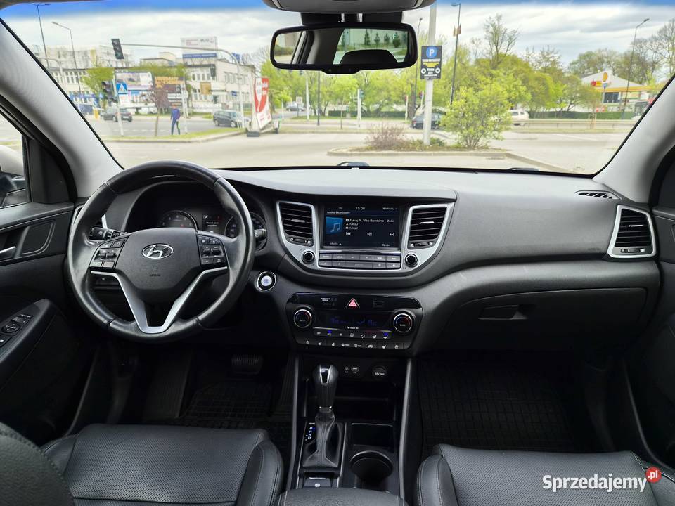 Hyundai Tucson III 16 TGDI 4x4 Automat 2016 Lublin sprzedam