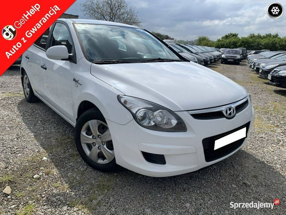 Hyundai i30 Hyundai i30 16 CRDI Blue Klima elektryczne lusterka i30 Samochody osobowe Gostyń