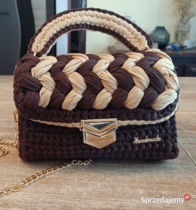 Torebka ręcznie robiona Lipno sprzedam