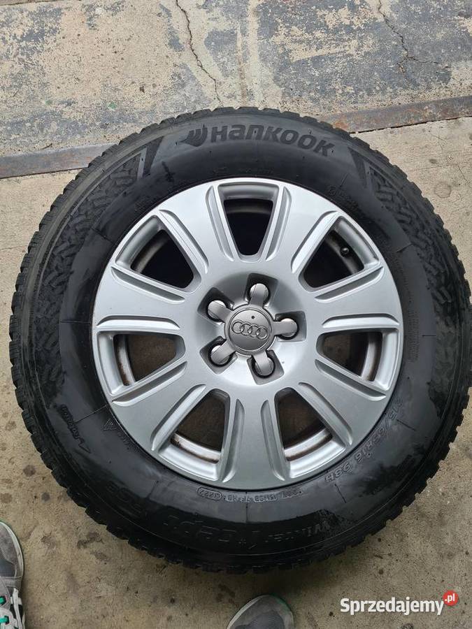 Koła zimowe Audi Q3 Biała Podlaska