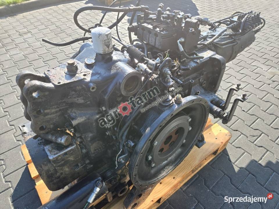 Skrzynia biegów most tylny Valtra T171 T191 Byków