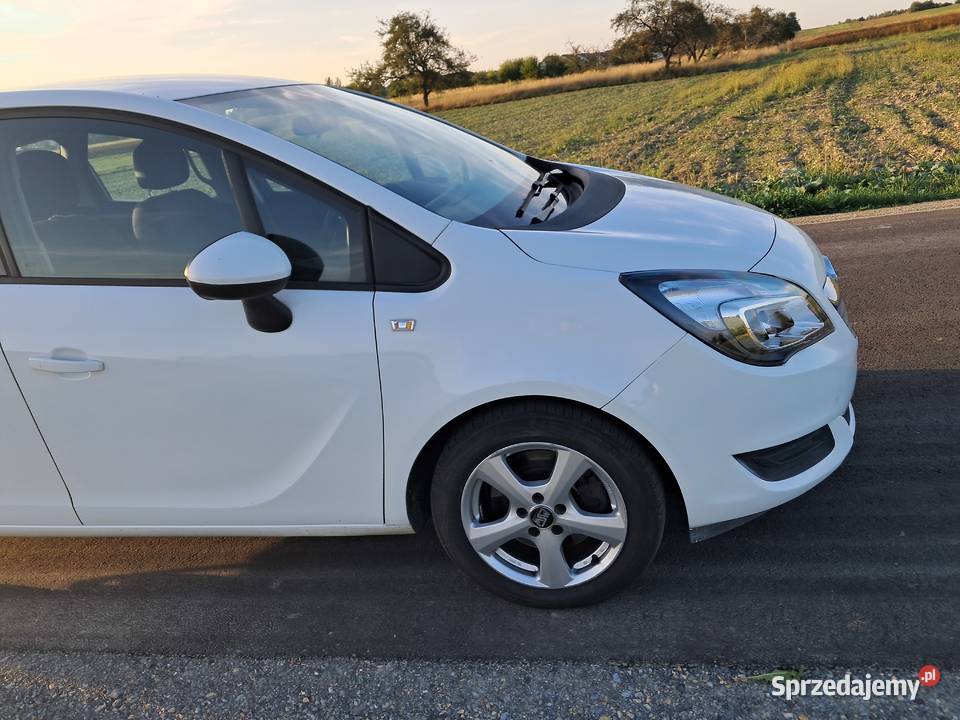 Sprzedam opel Meriva 16cdti 2017r Rzeszów