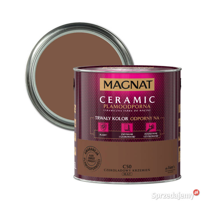 Farba Magnat ceramic 25l Ostrów Wielkopolski sprzedam