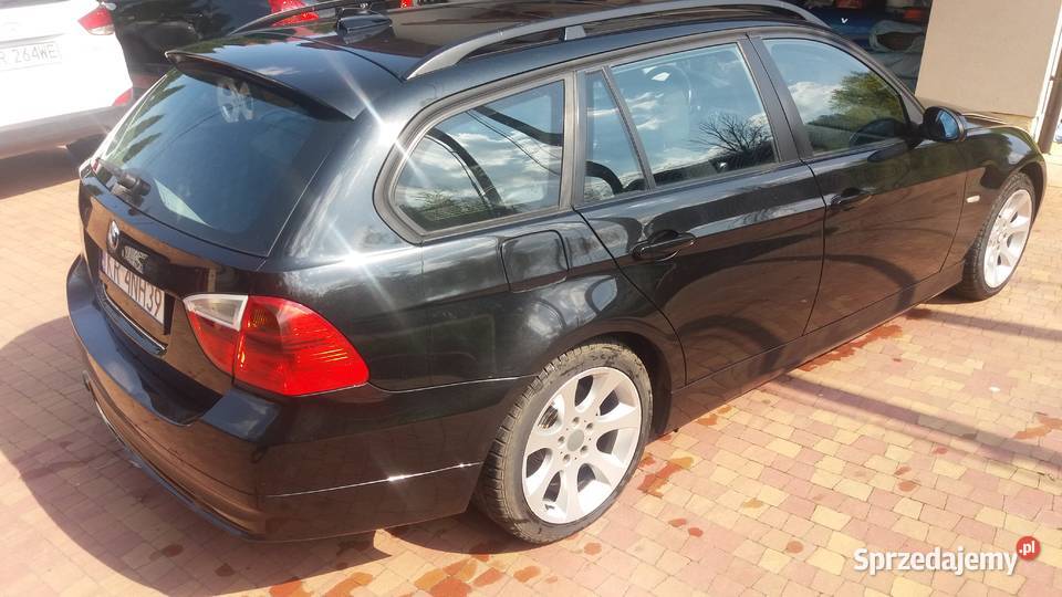 BMW e91 szklany dach bezwypadkowy Zarejestrowany Zarejestrowany w Polsce Kraków