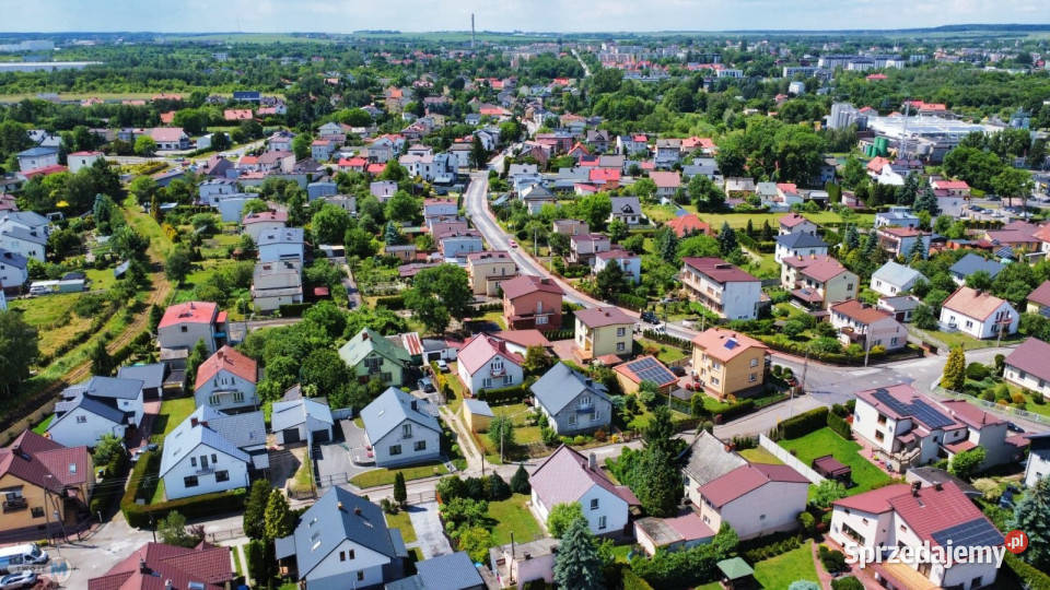 Ogłoszenie dom Jędrzejów 95m2 blacha świętokrzyskie