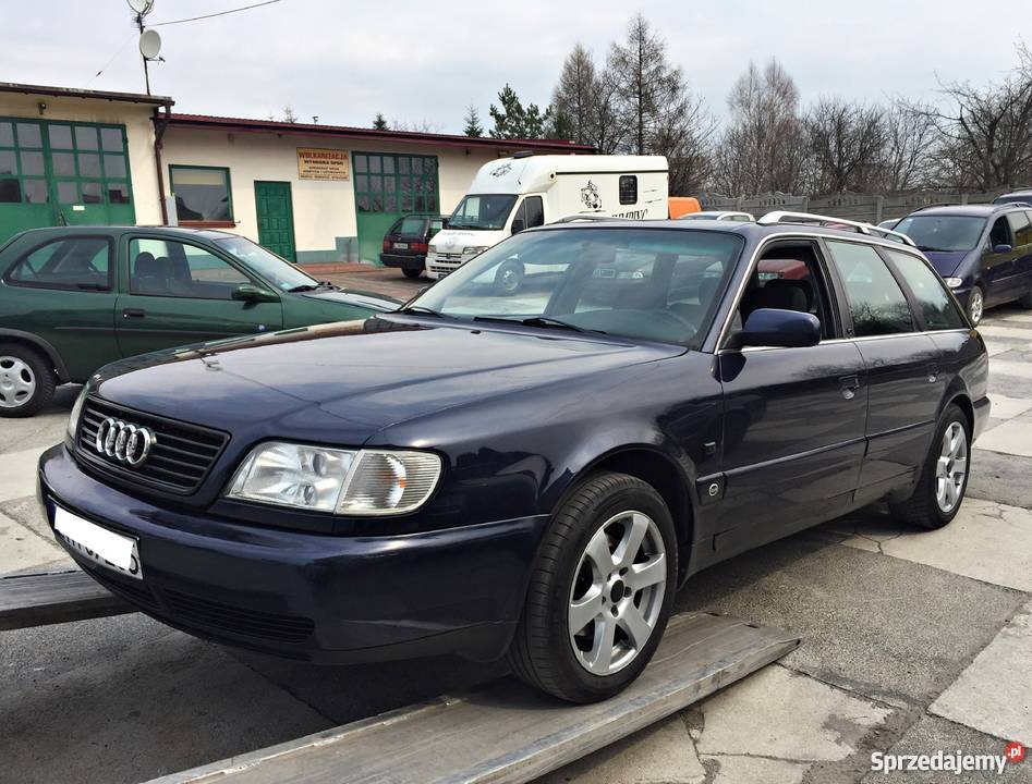 AUDI A6 C4 25 TDI AEL ładne zadbane diesel Tomaszów Lubelski sprzedam