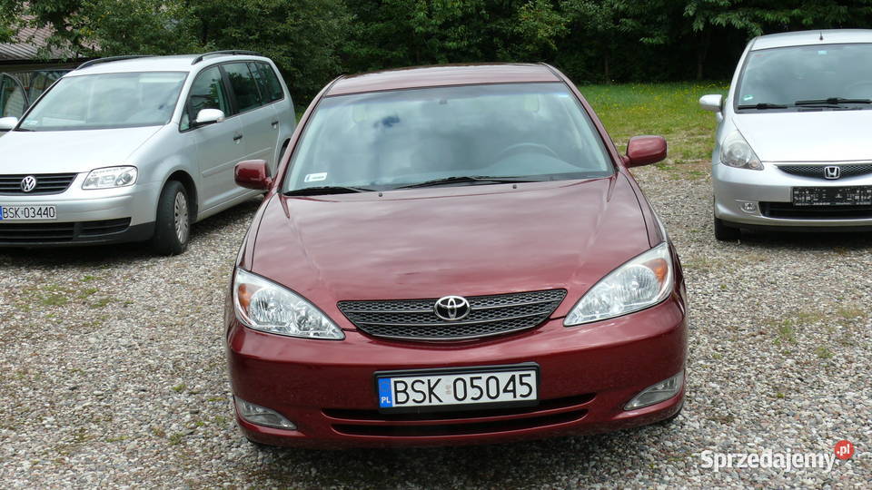 Toyota Camry 2003r 24 benzyna Sokółka