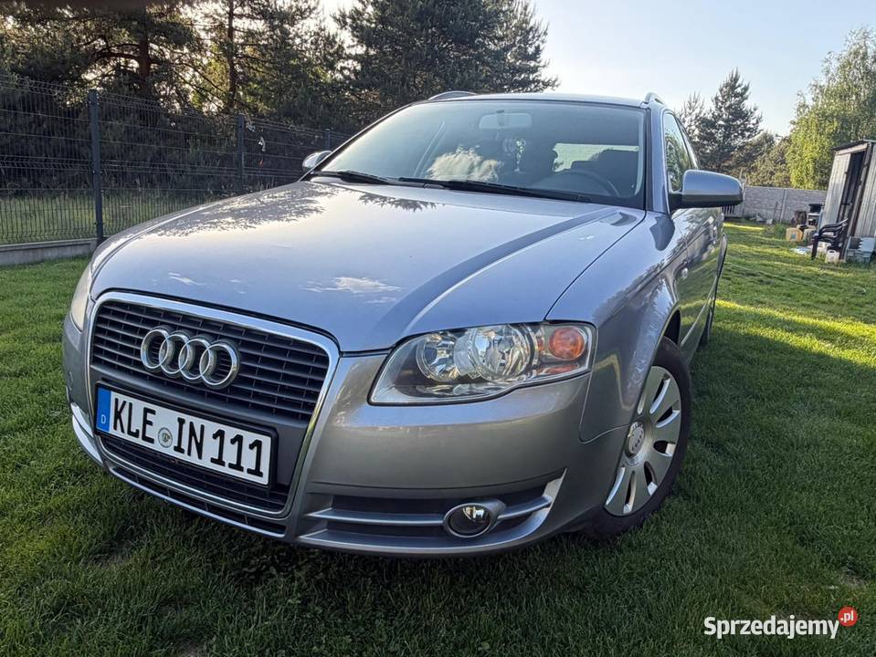 Audi A4 KOMBI 20 benzyna A4 śląskie Zawiercie sprzedam