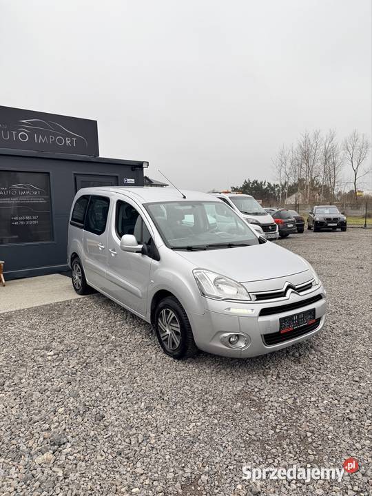 Citroen Berlingo 16ehdi 2014r Tomaszów Lubelski