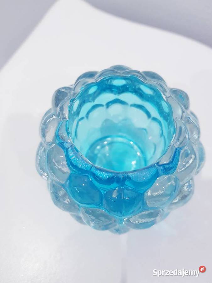 Szklany świecznik na podgrzewacze Dom i Ogród Dąbrowa Górnicza