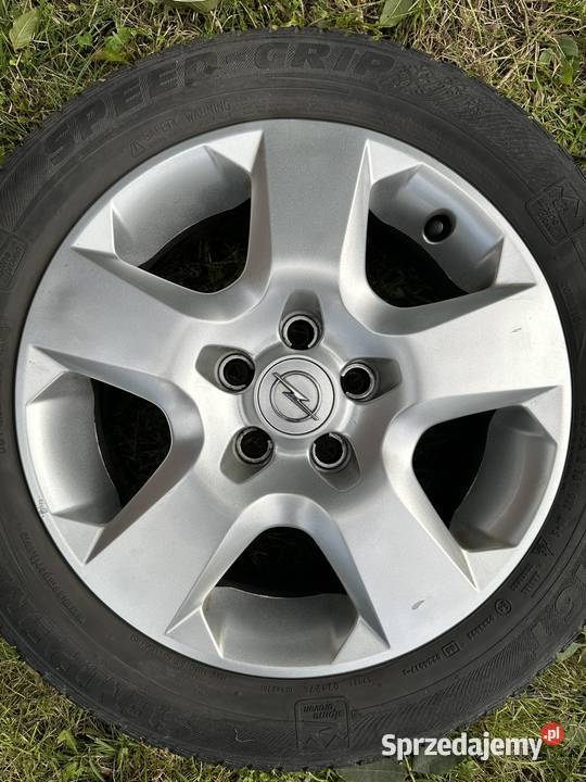 koła felgi strukturalne kołpaki Opel Astra H GTC Wysoka