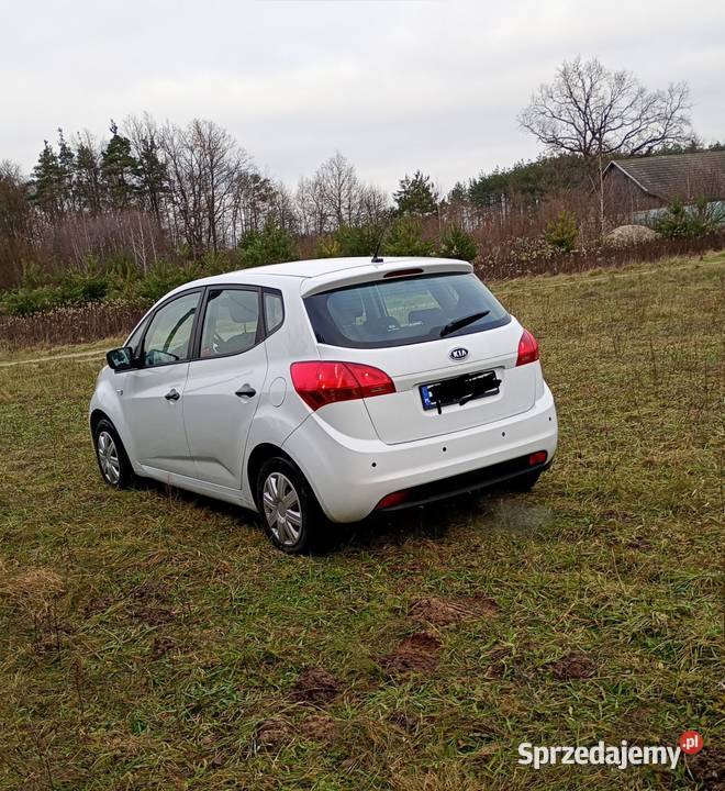 Kia Venga 14 LPG do jazdy super ekonomia Venga Szczucin
