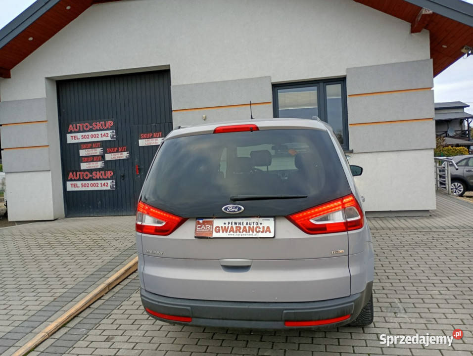 Ford Galaxy 7OSOBOWY Mk3 20062015 Chełm Śląski