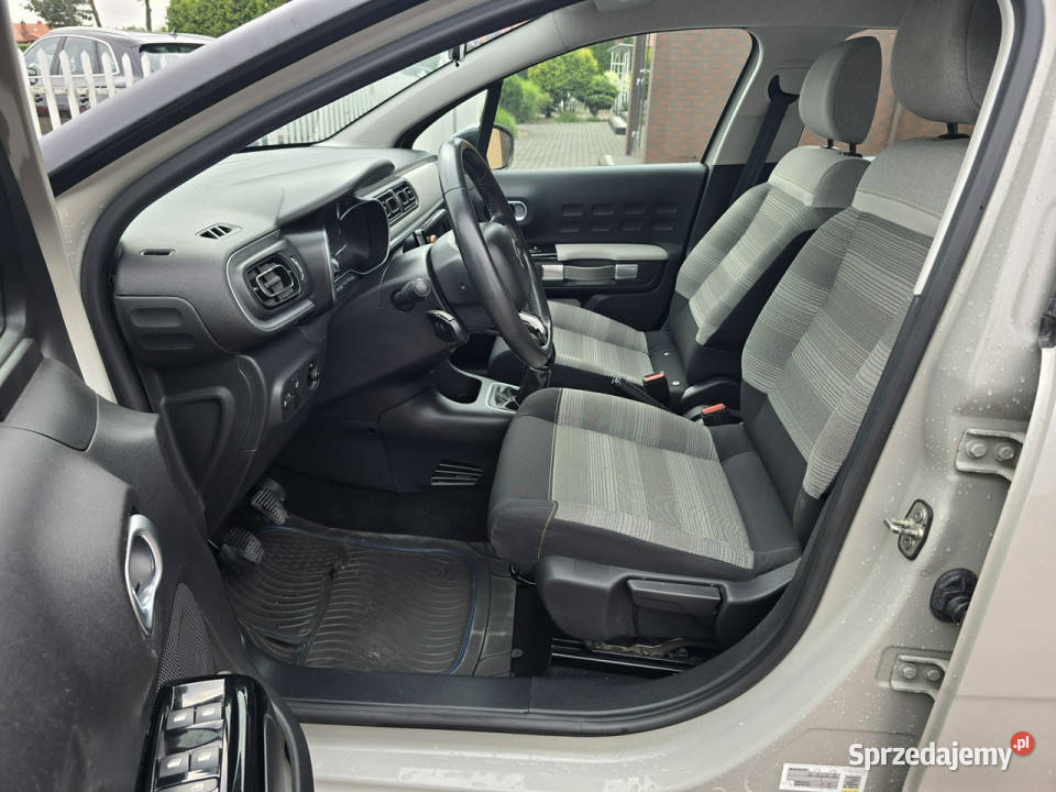 Citroen C3 12 Benzyna 68 Lakier perłowy Hatchback Włocławek