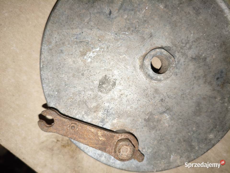 Tarcza kotwiczna przedniego koła IŻ49 wielkopolskie Leszno