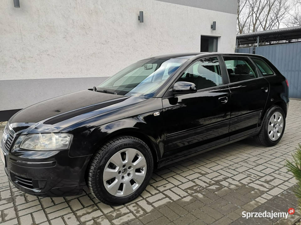 Audi A3 Sportback 19 TDI 105 Klimatronik sprzedam
