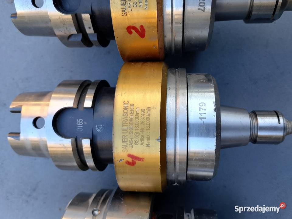 Trzpień Uchwyt Sauer Ultrasonic CNC