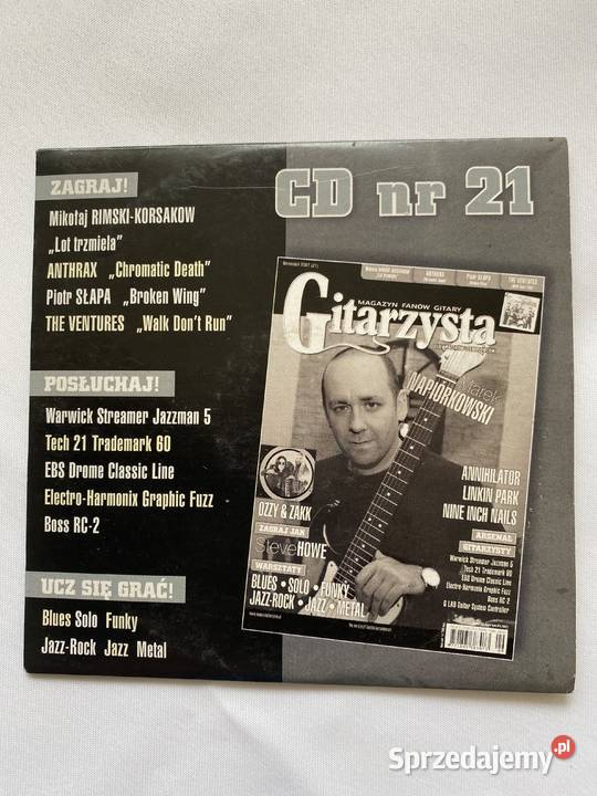 Gitarzysta plyta CD 212007 Lublin