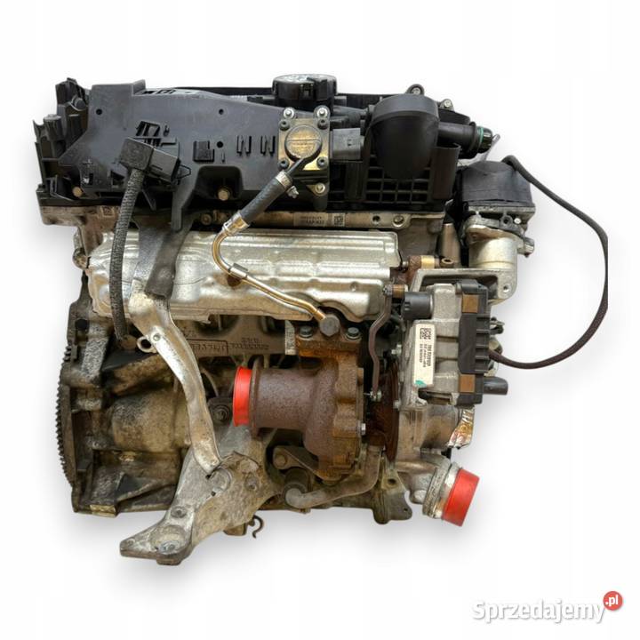 SILNIK N47D20C BMW E81 E82 E87 E90 E91 X3 E83 20 osobowe Chełm