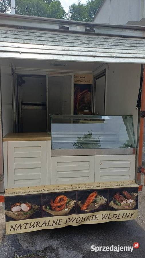 Autosklep Mercedes Sprinter nieuszkodzony Bielsko-Biała