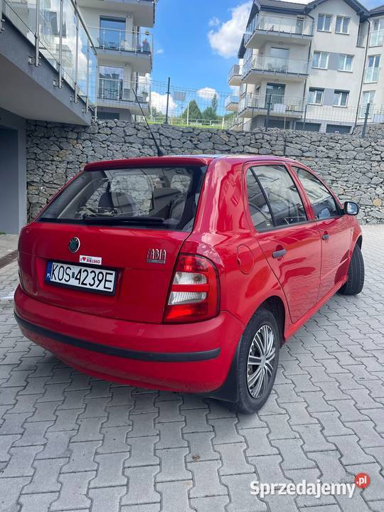 Skoda Fabia 12 Benzyna 2004r 75 śląskie Bielsko-Biała