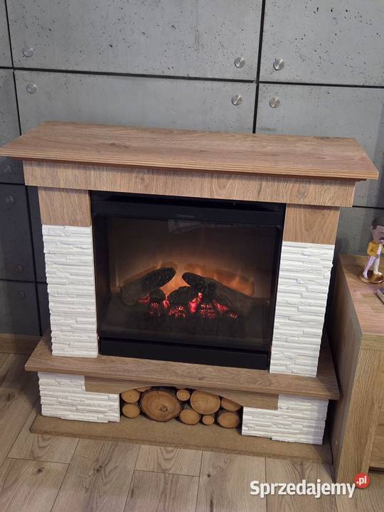 Kominek elektryczny Dimplex z funkcją grzania Gostyń