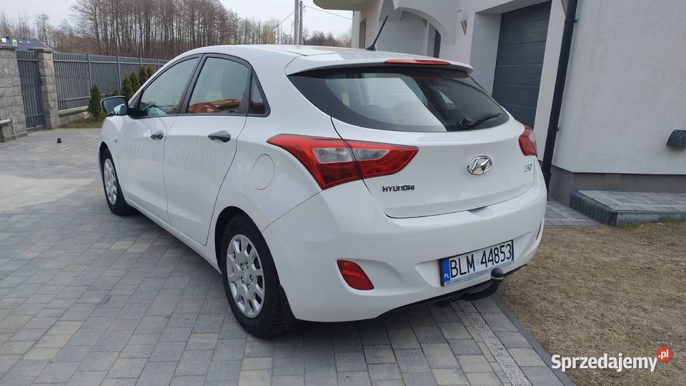 Hyundai i30 benzyna Samochody osobowe podlaskie Łomża sprzedam