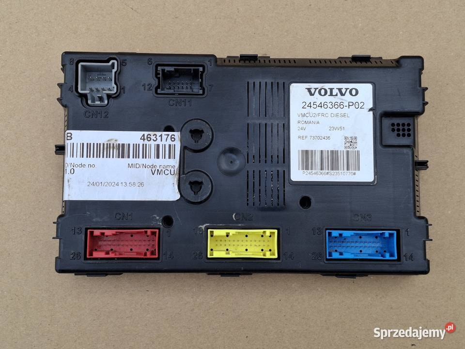 VOLVO FH4 FH5 STEROWNIK MODUŁ VMCU2 KOMPUTER Sterowniki Bieleń