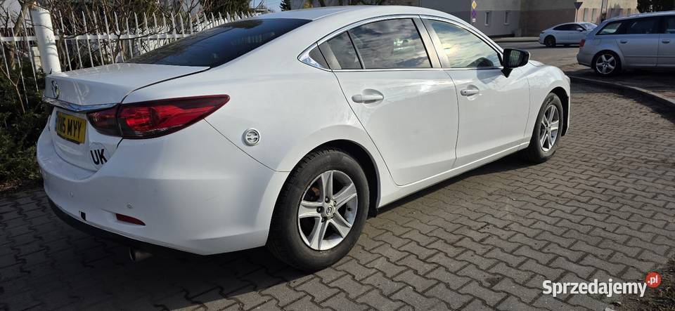 Mazda 6 2015 benzyna nieuszkodzony Bydgoszcz