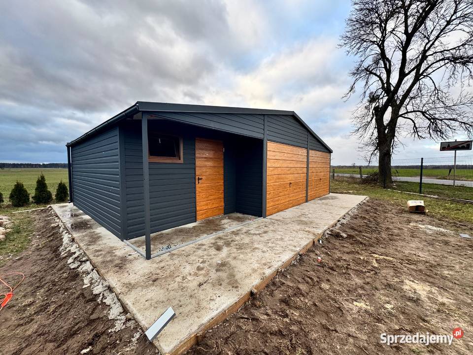Garaż Blaszany 9x6 producent 10x6 10x7 7x7 7x6 Sprzedaż lubelskie Radzyń Podlaski