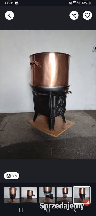 Sprzedam odrestaurowany Norweski piece żeliwny Międzychód sprzedam