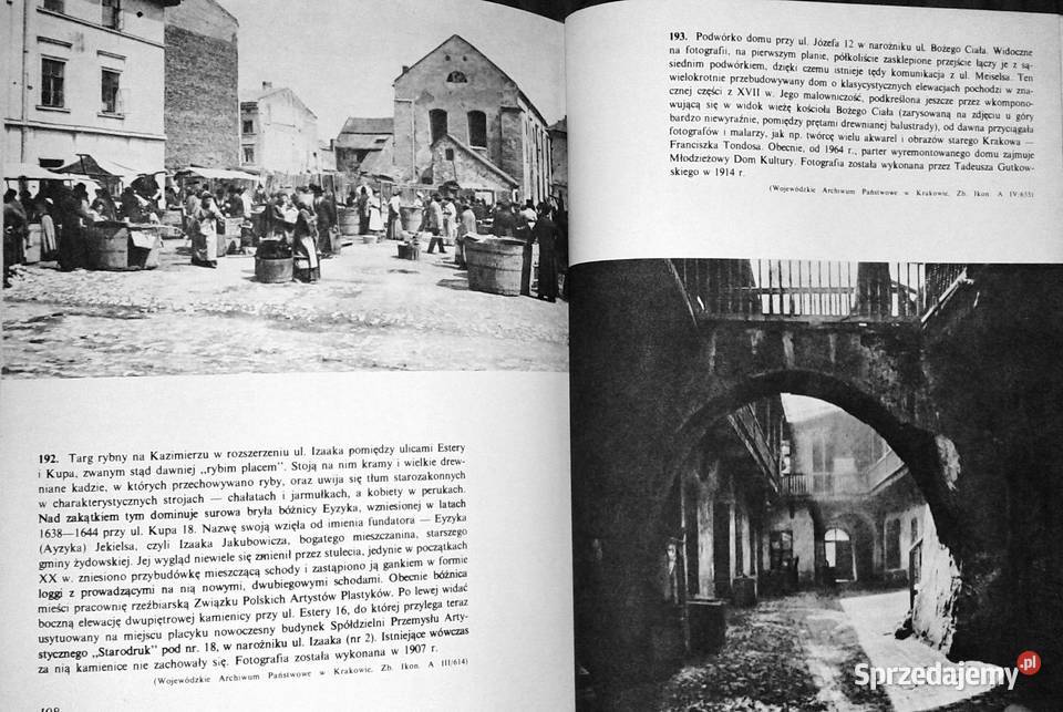 Kraków na starej fotografii Wanda Mossakowska Chełm