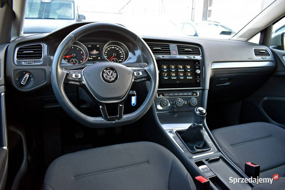 Volkswagen Golf Salon Polska Serwis ASO VII 2012 benzyna Łódź