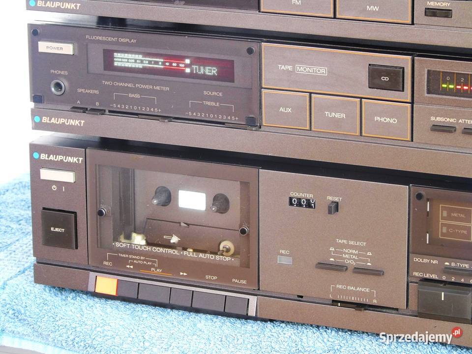Wzmacniacz i tuner Blaupunkt A5610 i T3610 Jasło