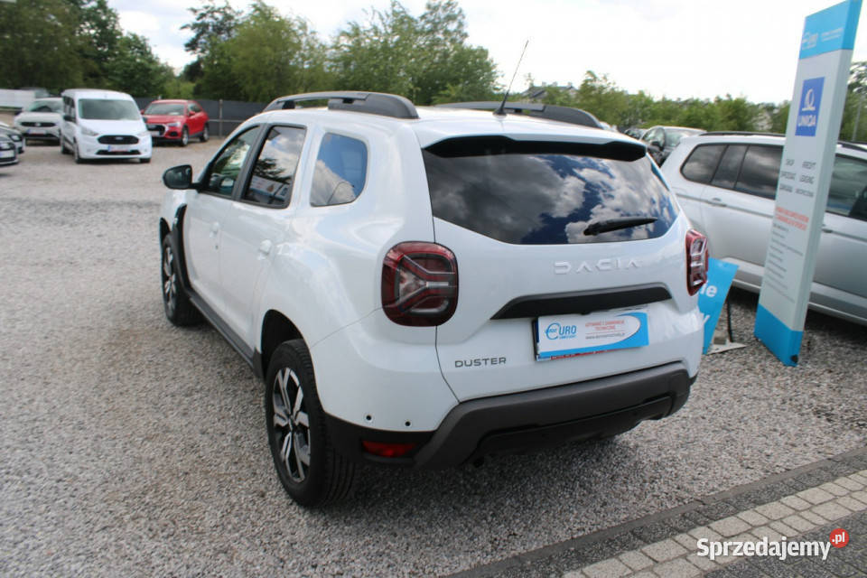 Dacia Duster 15 Blue dCi Journey Salon Polska Warszawa