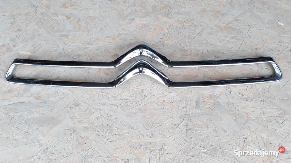 CITROEN C1 14 LISTWA CHROM GRILL ZDERZAKA wielkopolskie Zatom Stary
